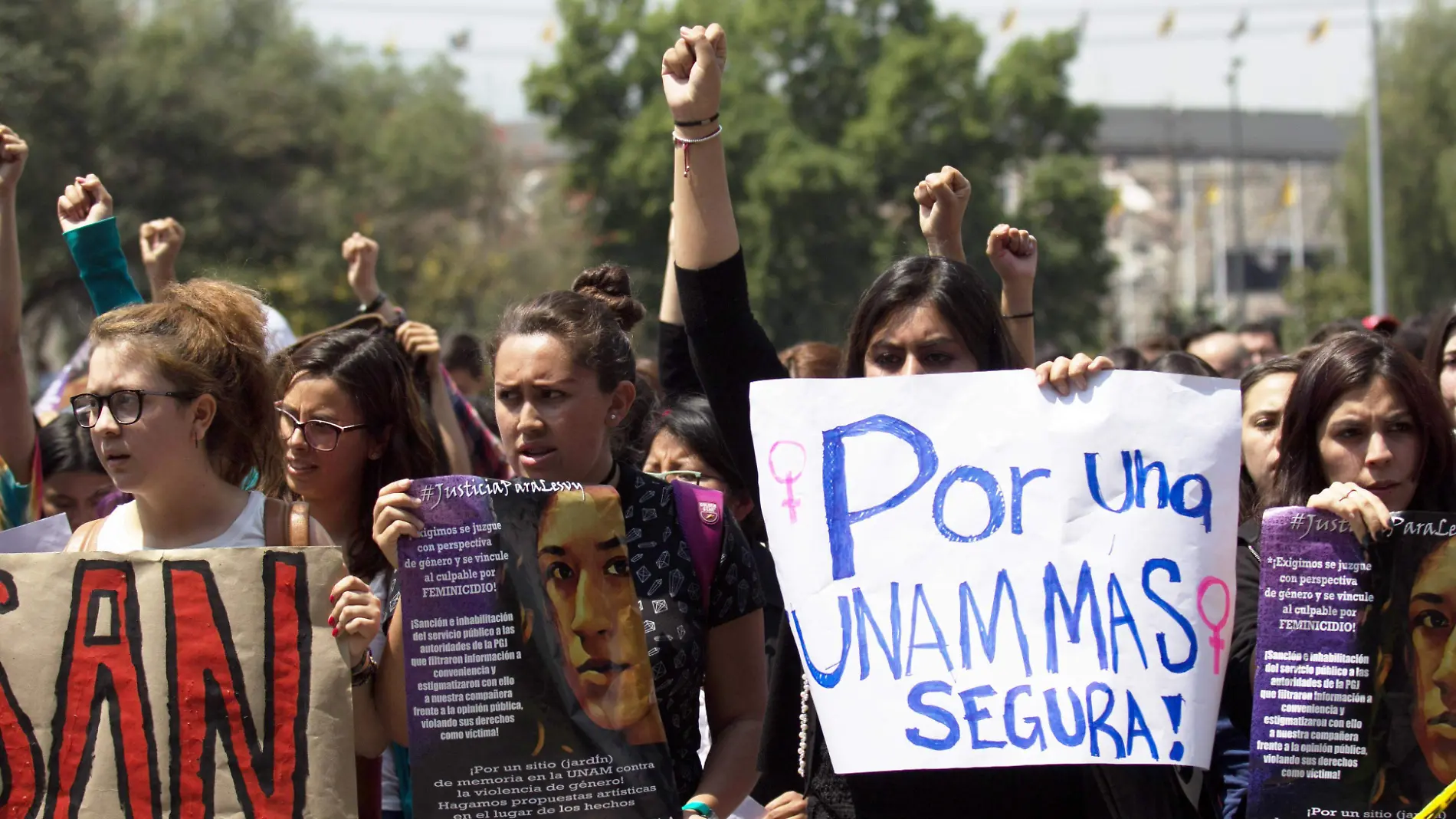 UNAM violencia de genero